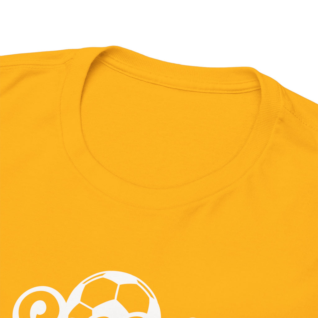 Soccer Vibes T-Shirt — Retro Script Soccer Tee