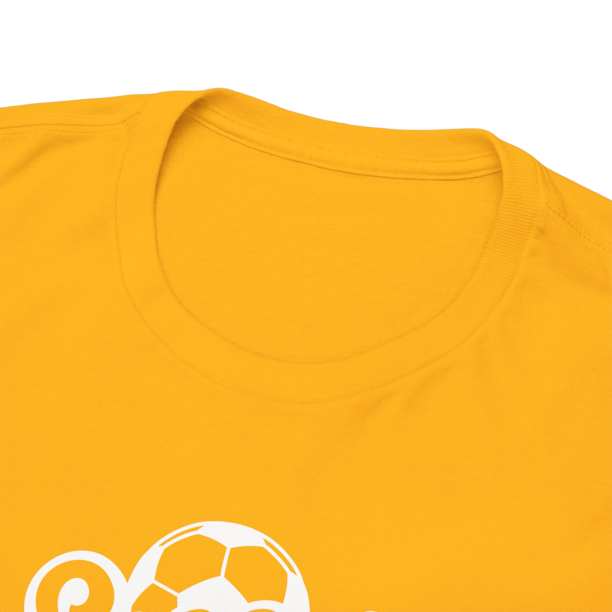 Soccer Vibes T-Shirt — Retro Script Soccer Tee