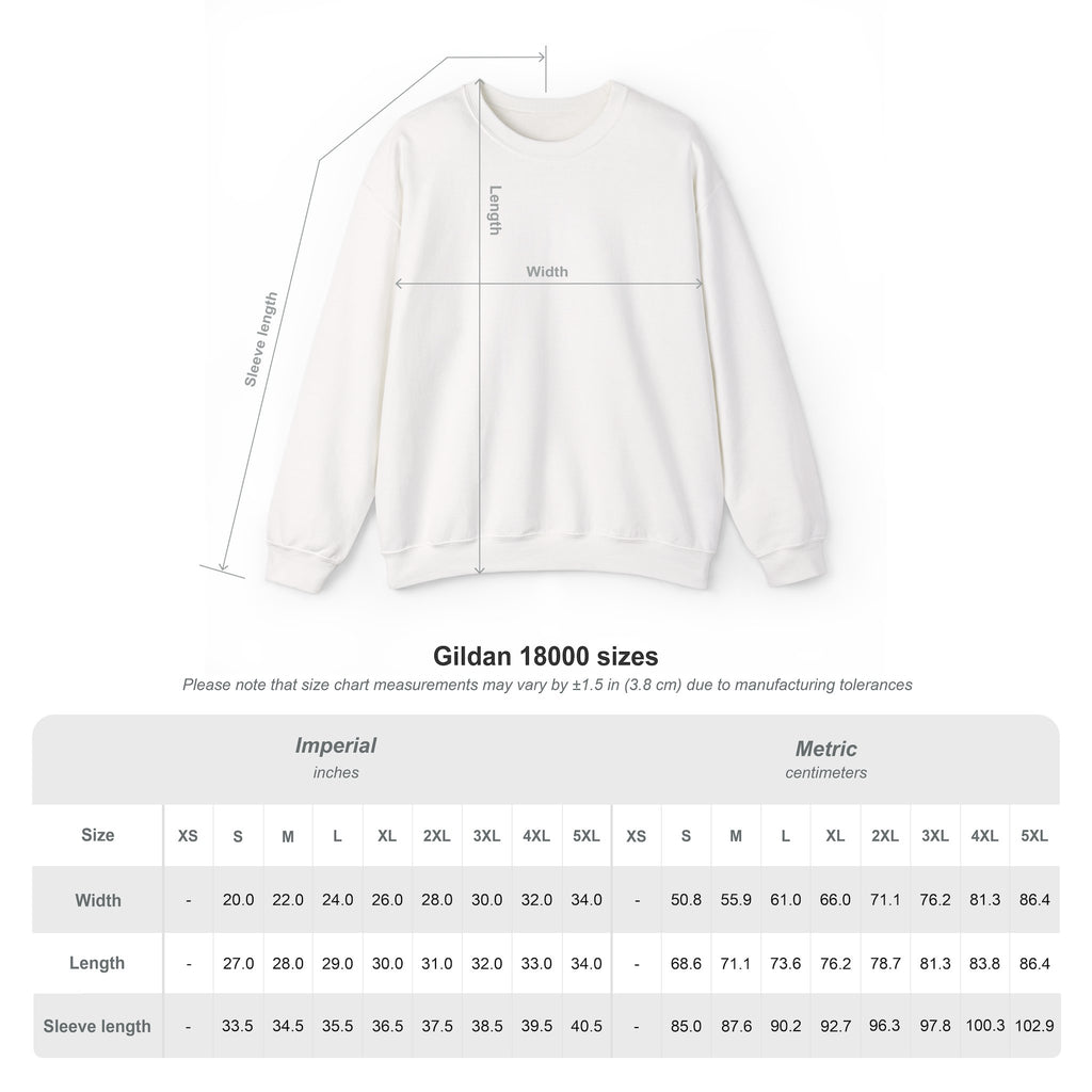 Anxiety Crewneck Sweatshirt — "Different Day Same Anxiety" Cute Cartoon Comfort Pullover
