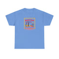 Boston Massachusetts Stamp Graphic Tee