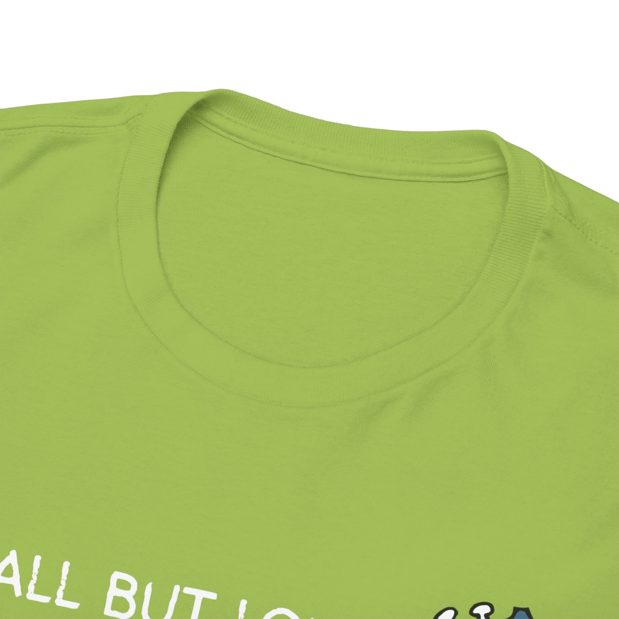 T-Shirt — "Small But Loud" Cute Mouse with Guitar Graphic