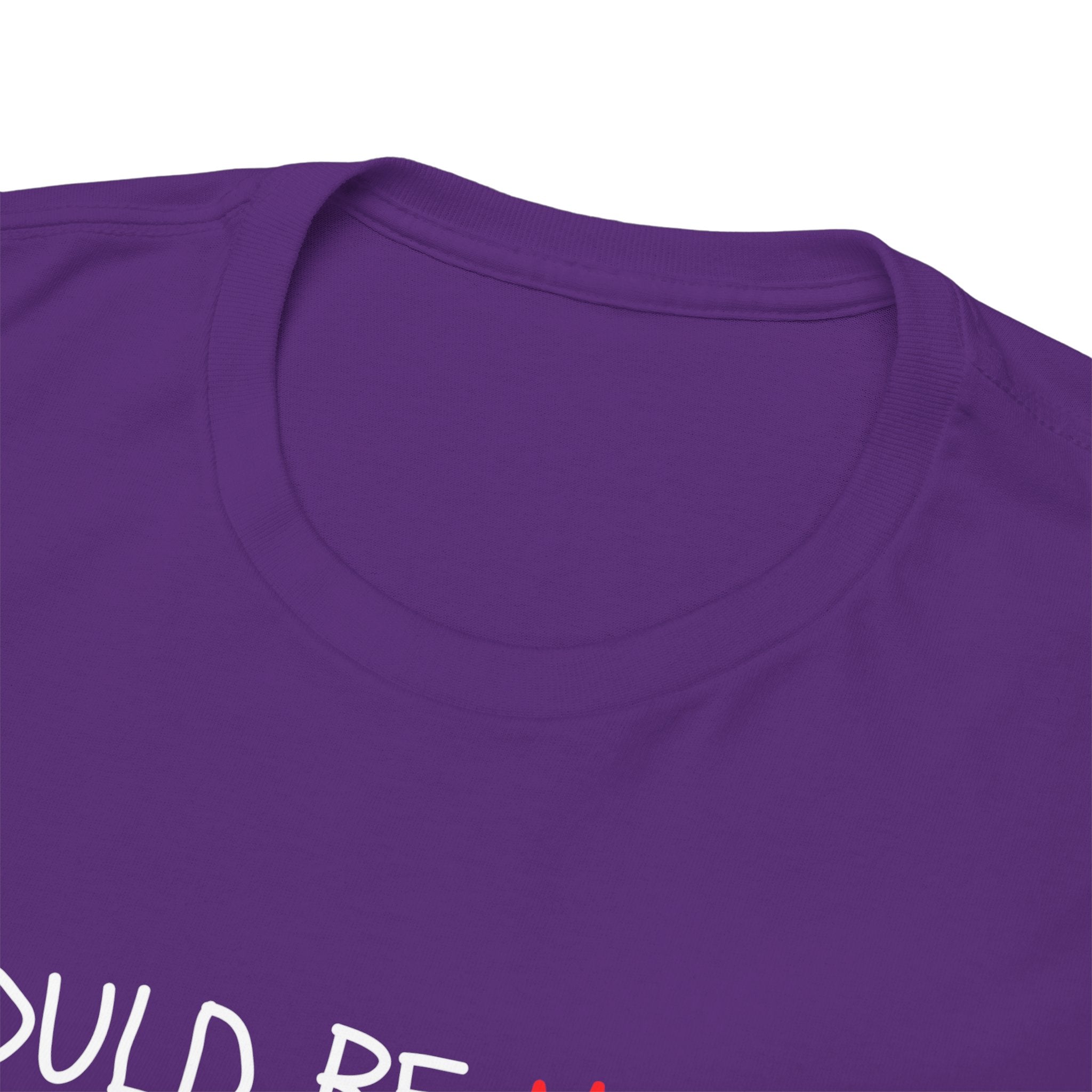 I Could Be Meaner T‑Shirt — Funny Sarcastic Graphic Tee