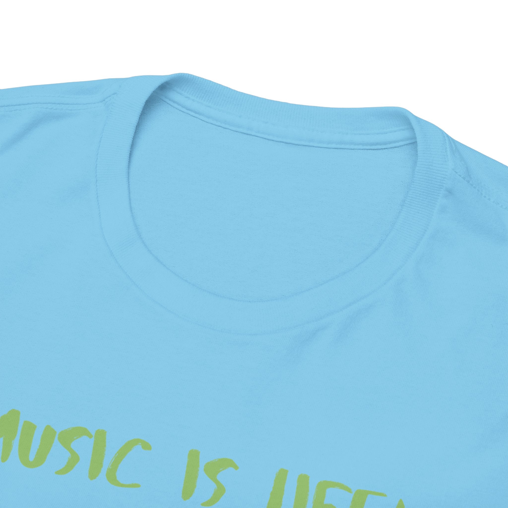 Music Is Life Duck T‑Shirt