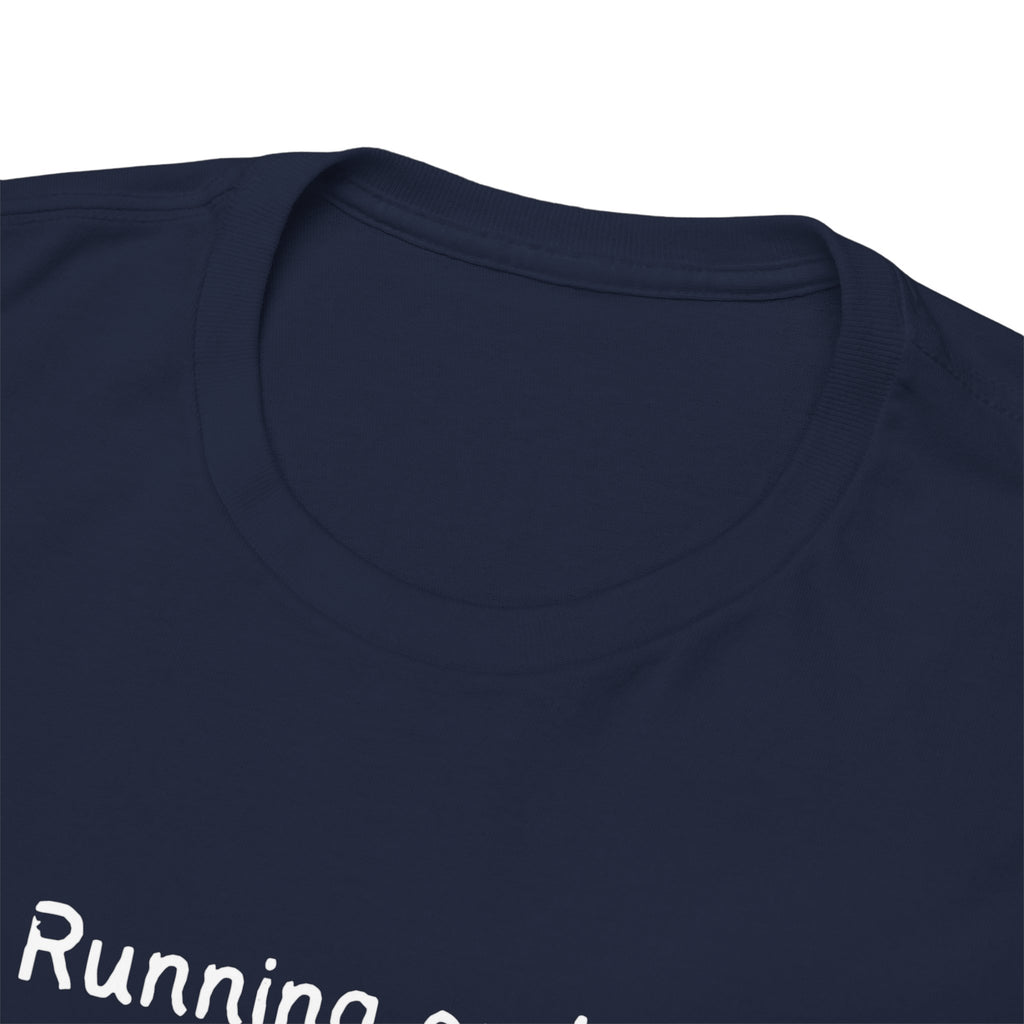Sarcastic Tee — "Running on Low Energy and High Sarcasm" Casual Graphic Shirt