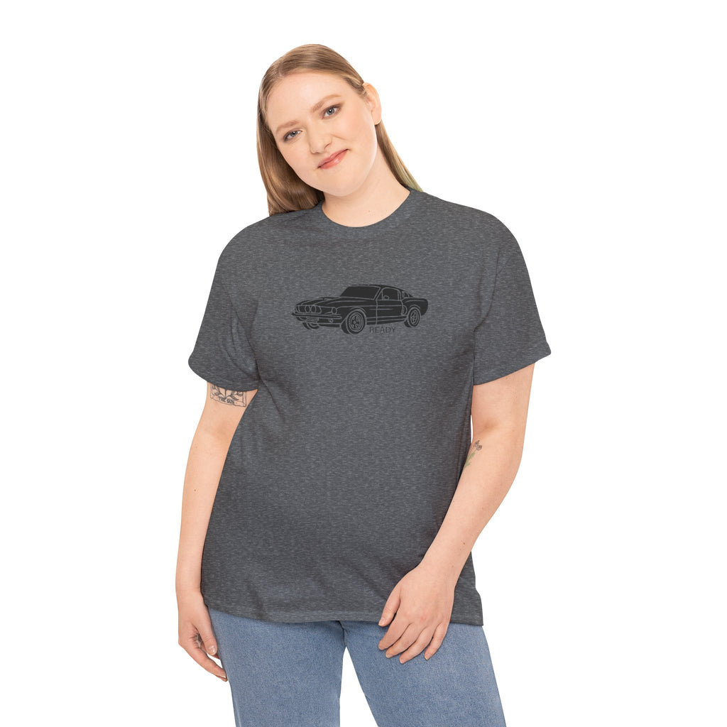 Classic Muscle Car Tee — Vintage Mustang Graphic Shirt
