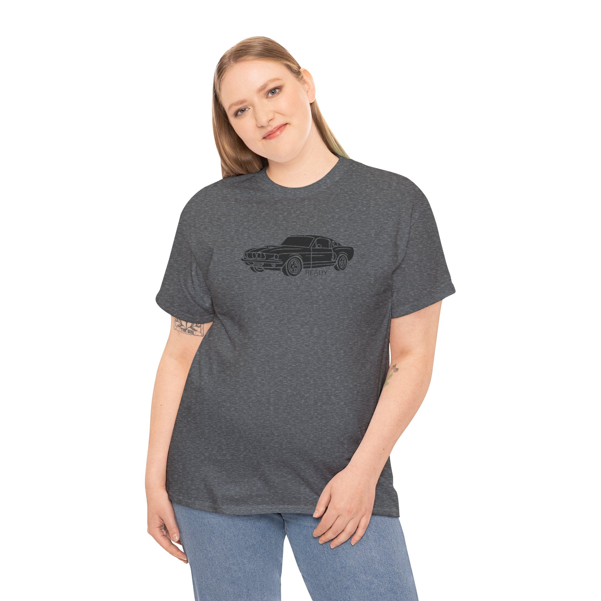Classic Muscle Car Tee — Vintage Mustang Graphic Shirt