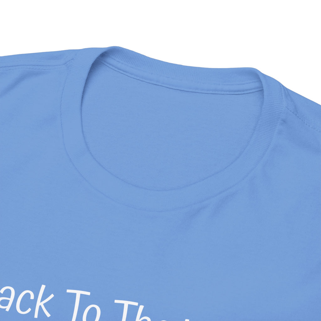 Back To The Land T‑Shirt — Minimalist Retro Farm Life Tee