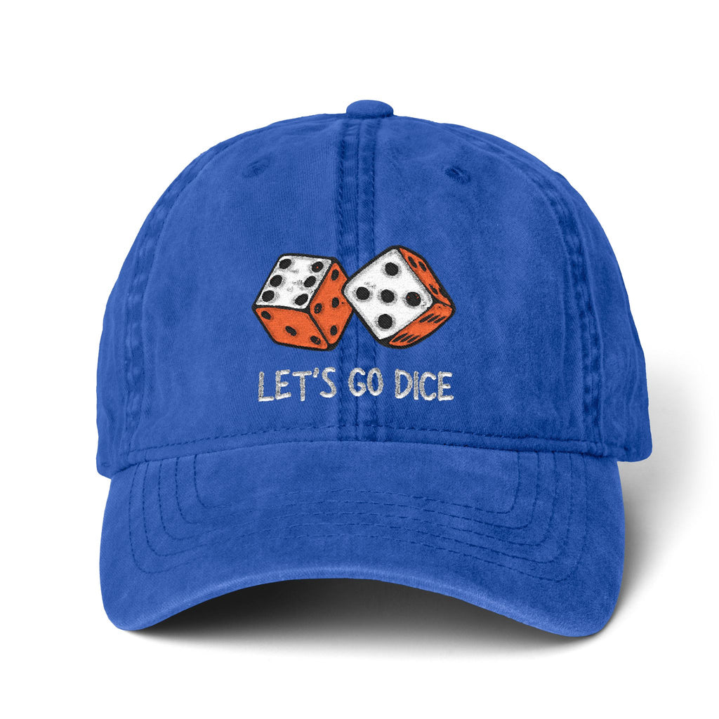 Women's Pigment-Dyed Cap with Fashion Undervisor (Embroidery)