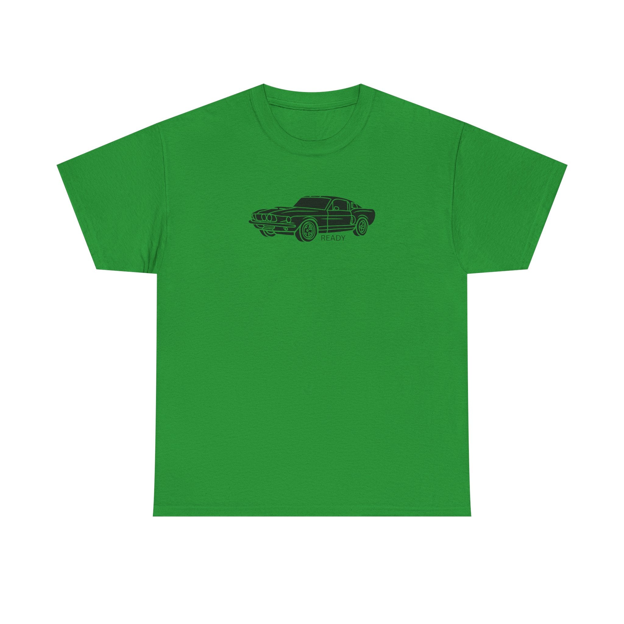 Classic Muscle Car Tee — Vintage Mustang Graphic Shirt