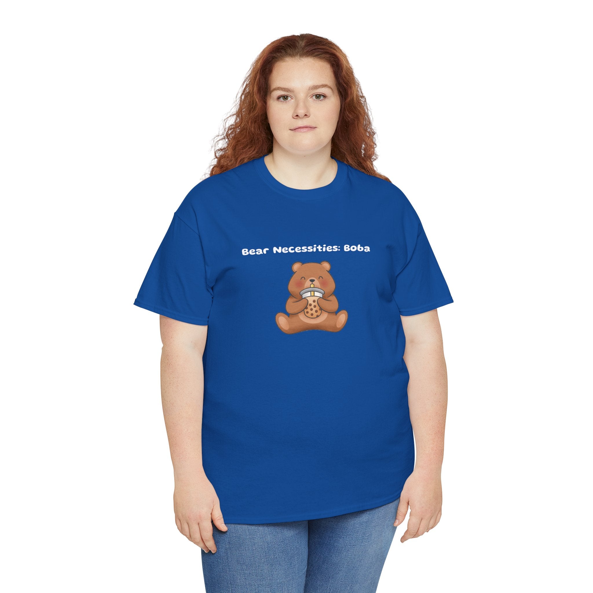 Bear Necessities: Boba Tee — Cute Bubble Tea Bear Graphic T-Shirt