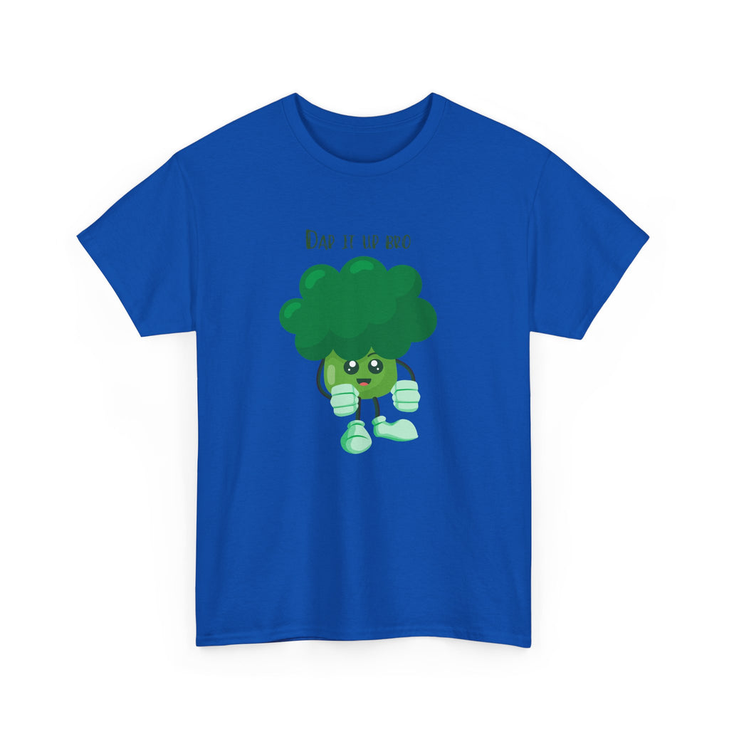 Broccoli Buddy T‑Shirt — Cute 'Eat Yo Veg' Veggie Graphic Tee