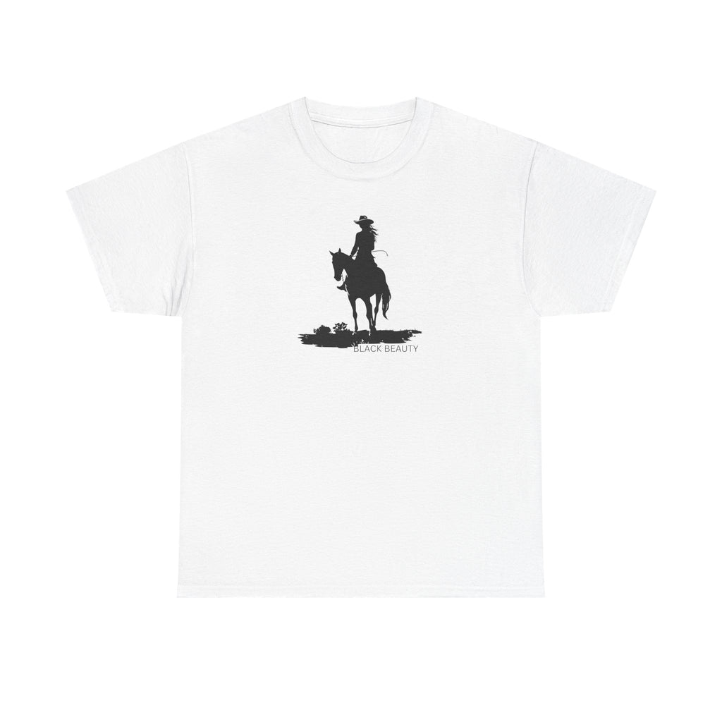 Cowboy Silhouette T‑Shirt — Lone Rider Graphic Tee