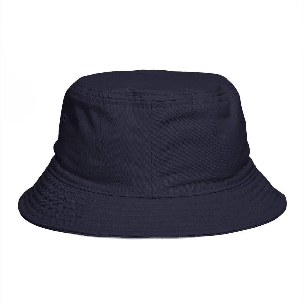 Bucket Hat — 'Outside Be Finicky' Embroidered Outdoor Statement Hat