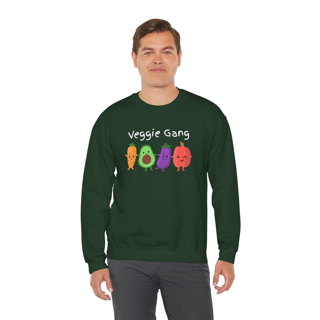 Anxiety Crewneck Sweatshirt — "Different Day Same Anxiety" Cute Cartoon Comfort Pullover
