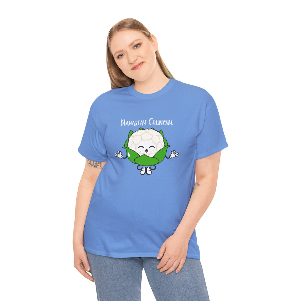 Namastay Crunchin' Cauliflower Tee