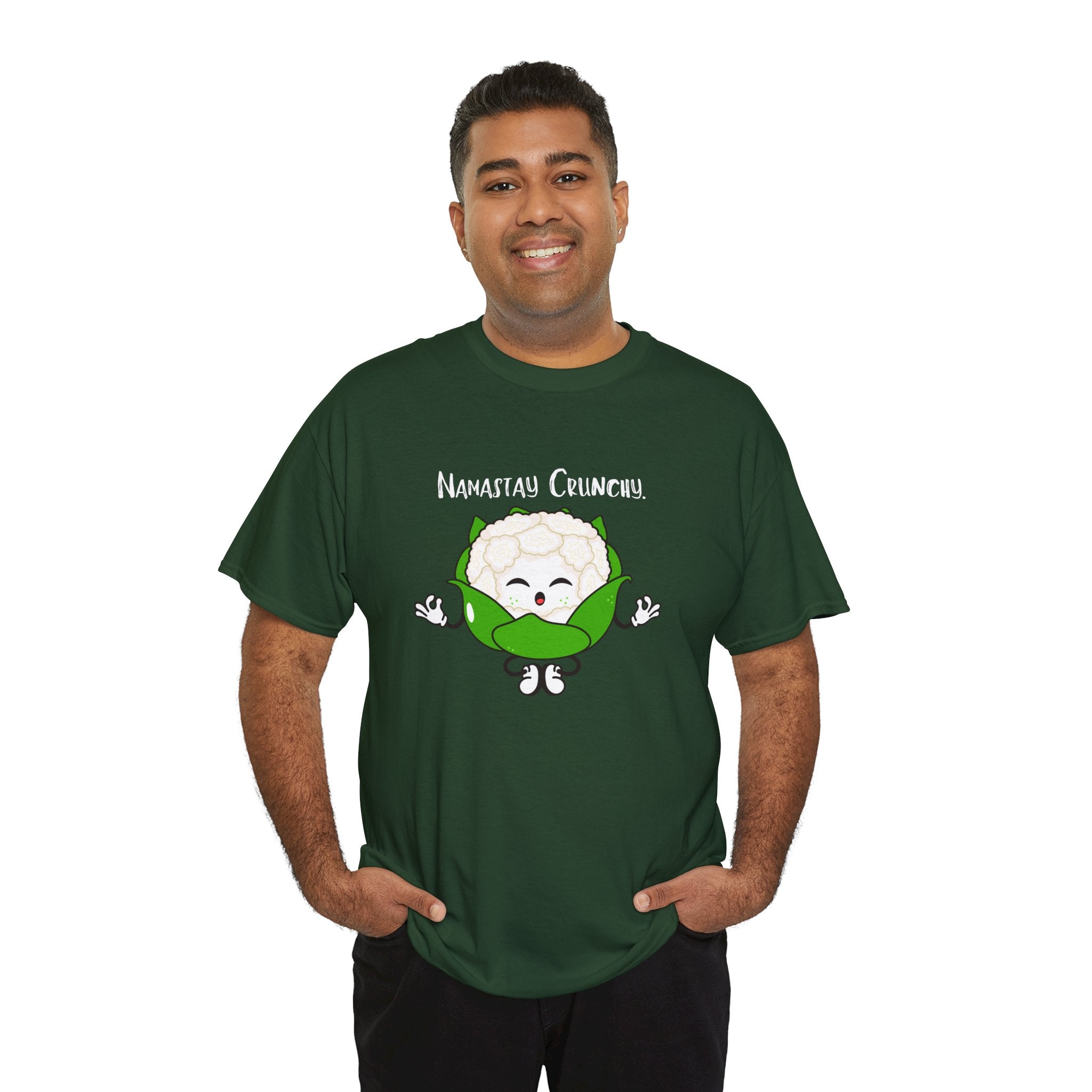 Namastay Crunchin' Cauliflower Tee