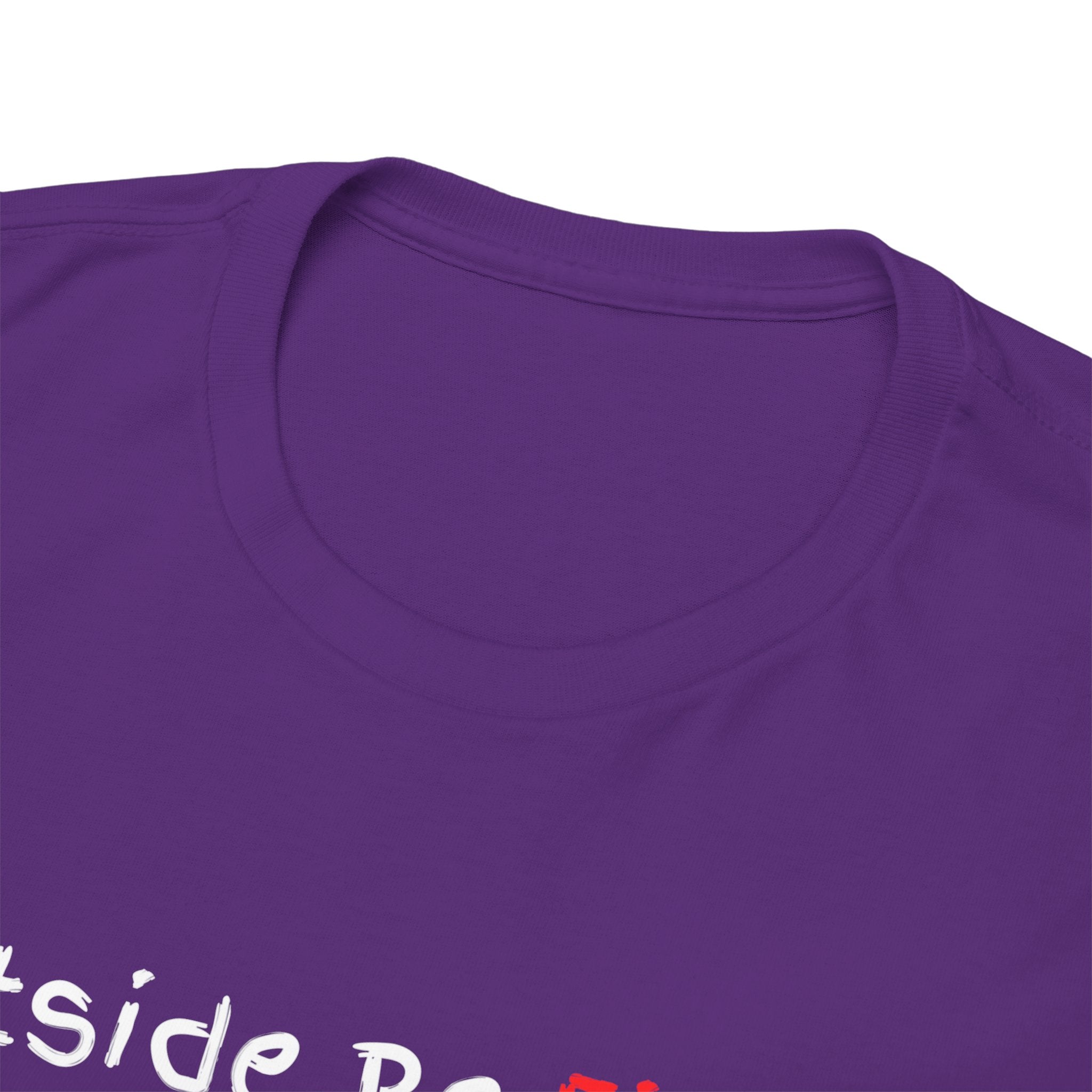 Outside Be Finicky Graphic Tee — Funny Playful Slogan T-Shirt