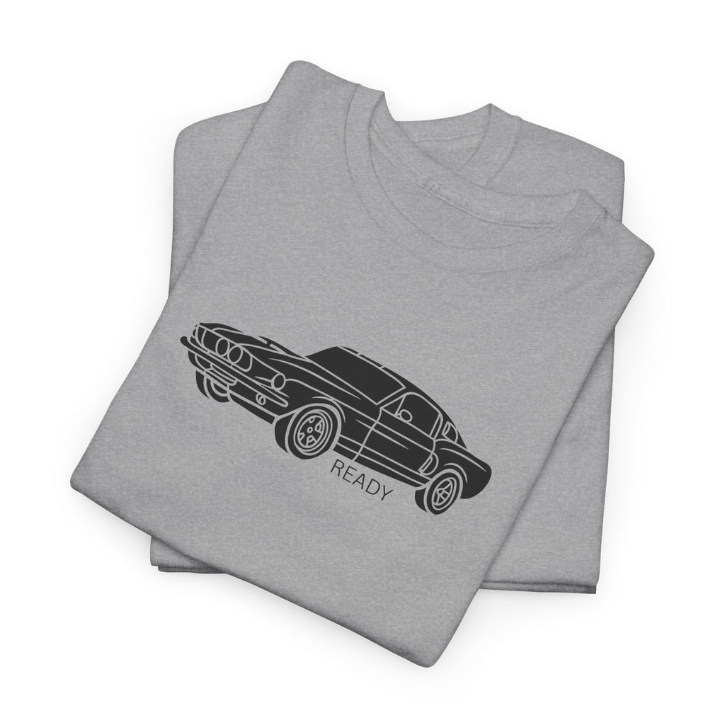 Classic Muscle Car Tee — Vintage Mustang Graphic Shirt