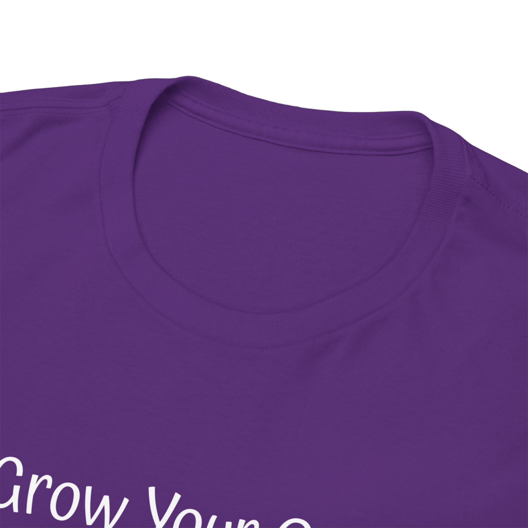 Grow Your Own T-Shirt — Minimalist Plant Lover Tee