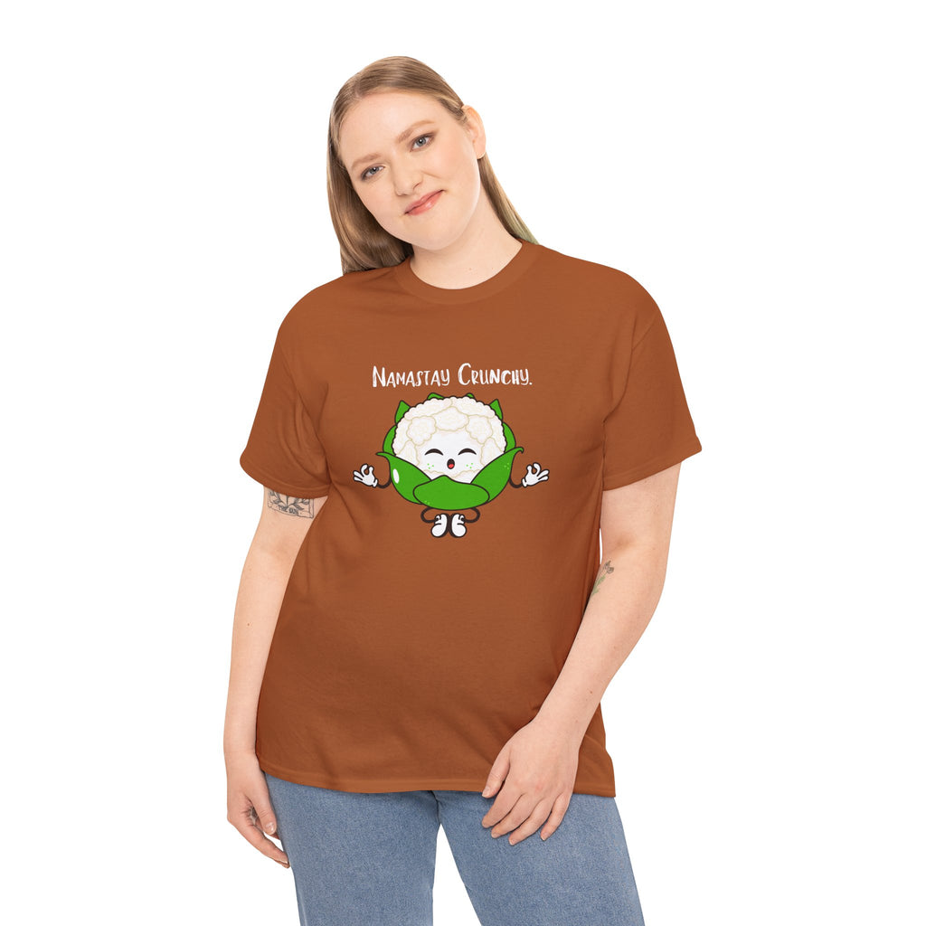 Namastay Crunchin' Cauliflower Tee