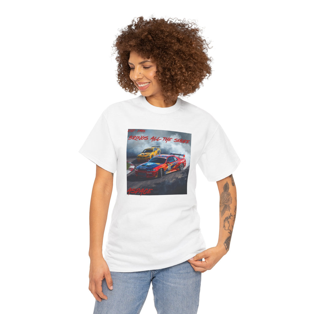 Race Car Drift Tee — 'Chasing All The Glory' Graphic Racing T‑Shirt