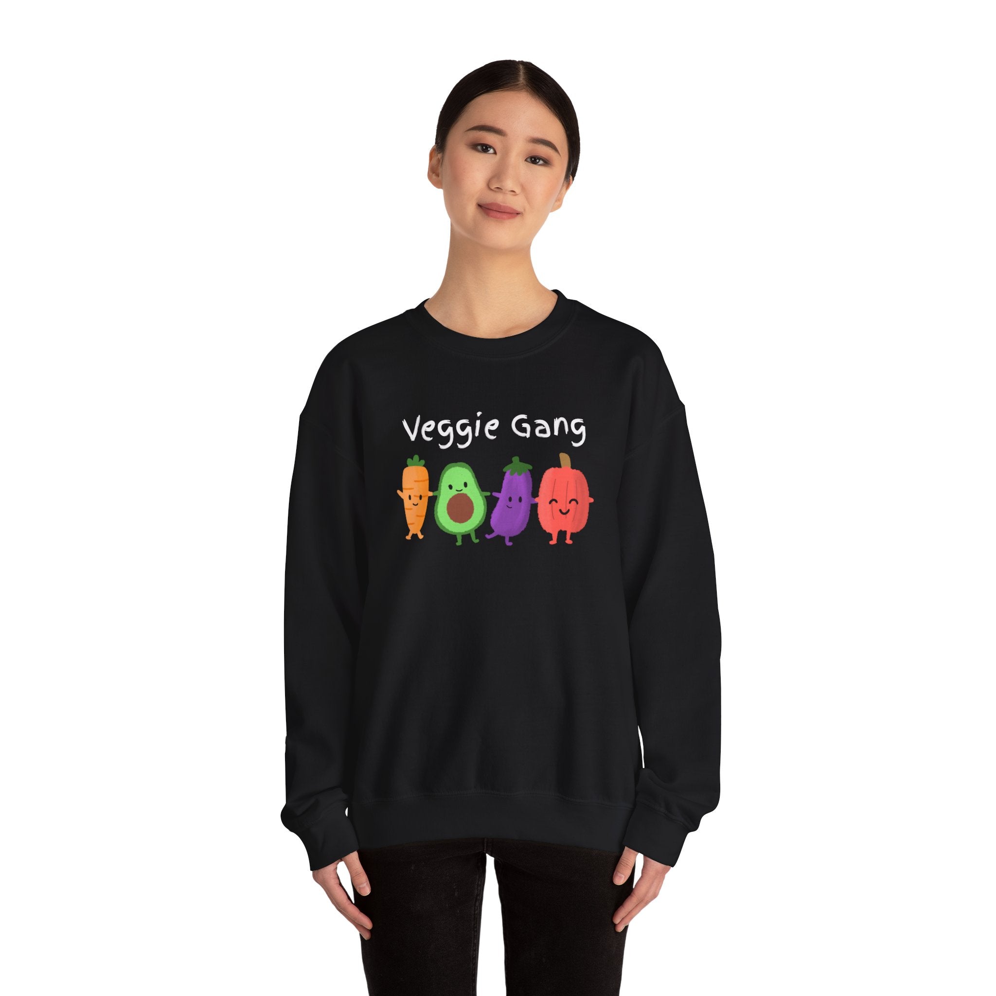 Anxiety Crewneck Sweatshirt — "Different Day Same Anxiety" Cute Cartoon Comfort Pullover