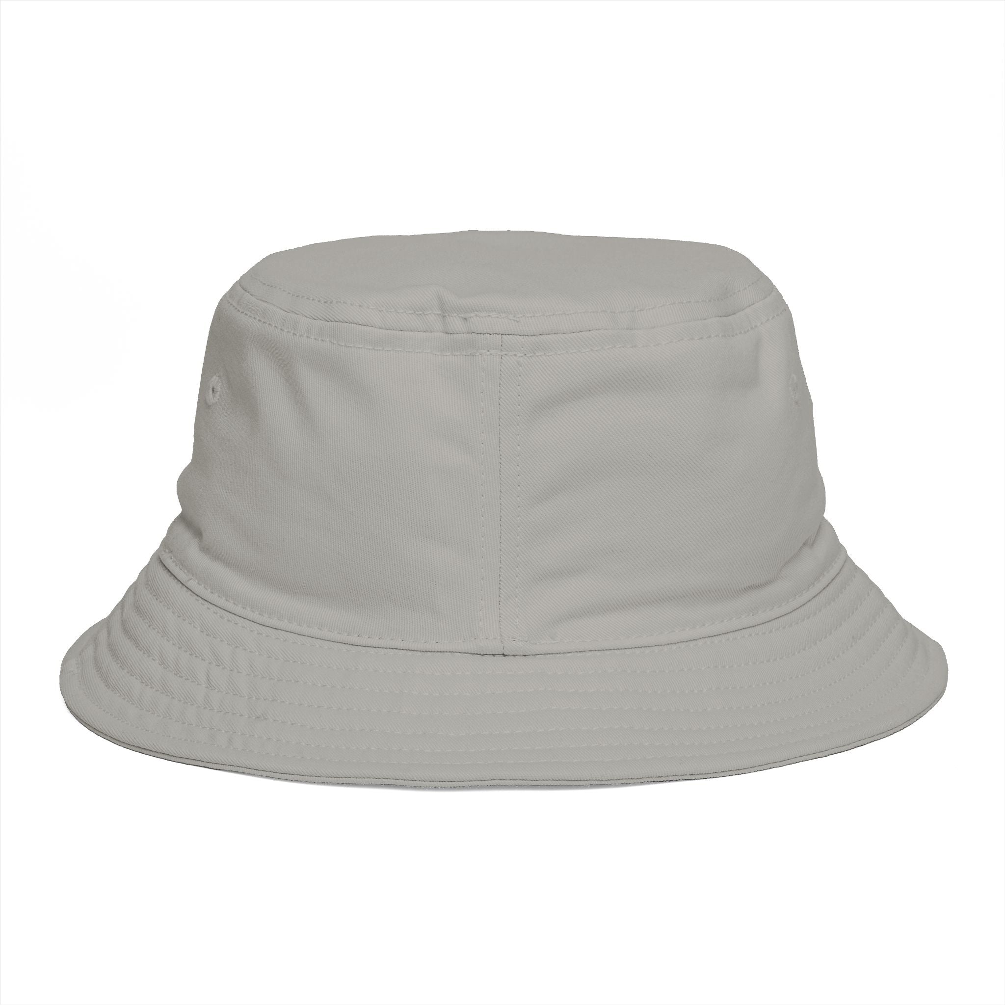 Bucket Hat — 'Outside Be Finicky' Embroidered Outdoor Statement Hat