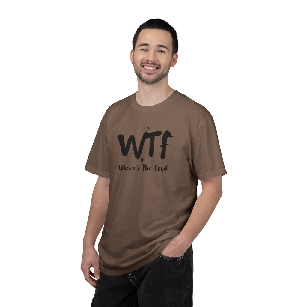 WTF "Where's The Food" Graphic T-Shirt