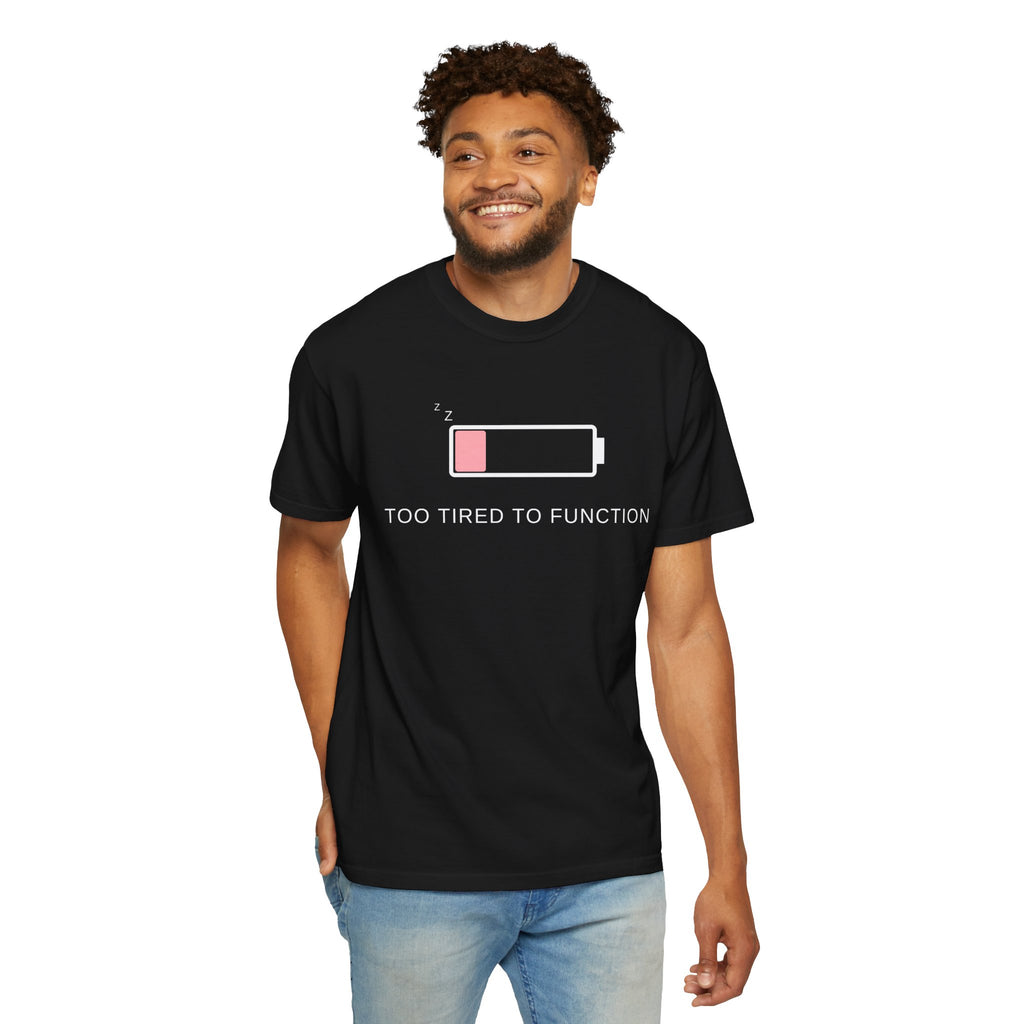 Comfort colors 1717 Template 1768152578372-pink-too-tired-to-funkion