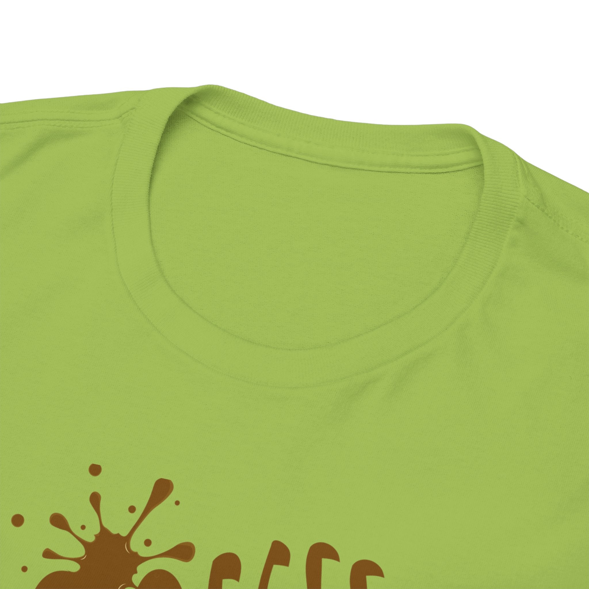 Coffee Splash T‑Shirt — Retro Coffee Typography Tee