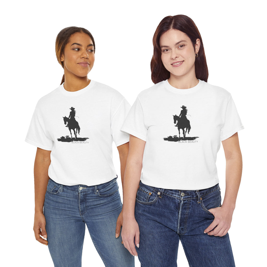 Cowboy Silhouette T‑Shirt — Lone Rider Graphic Tee