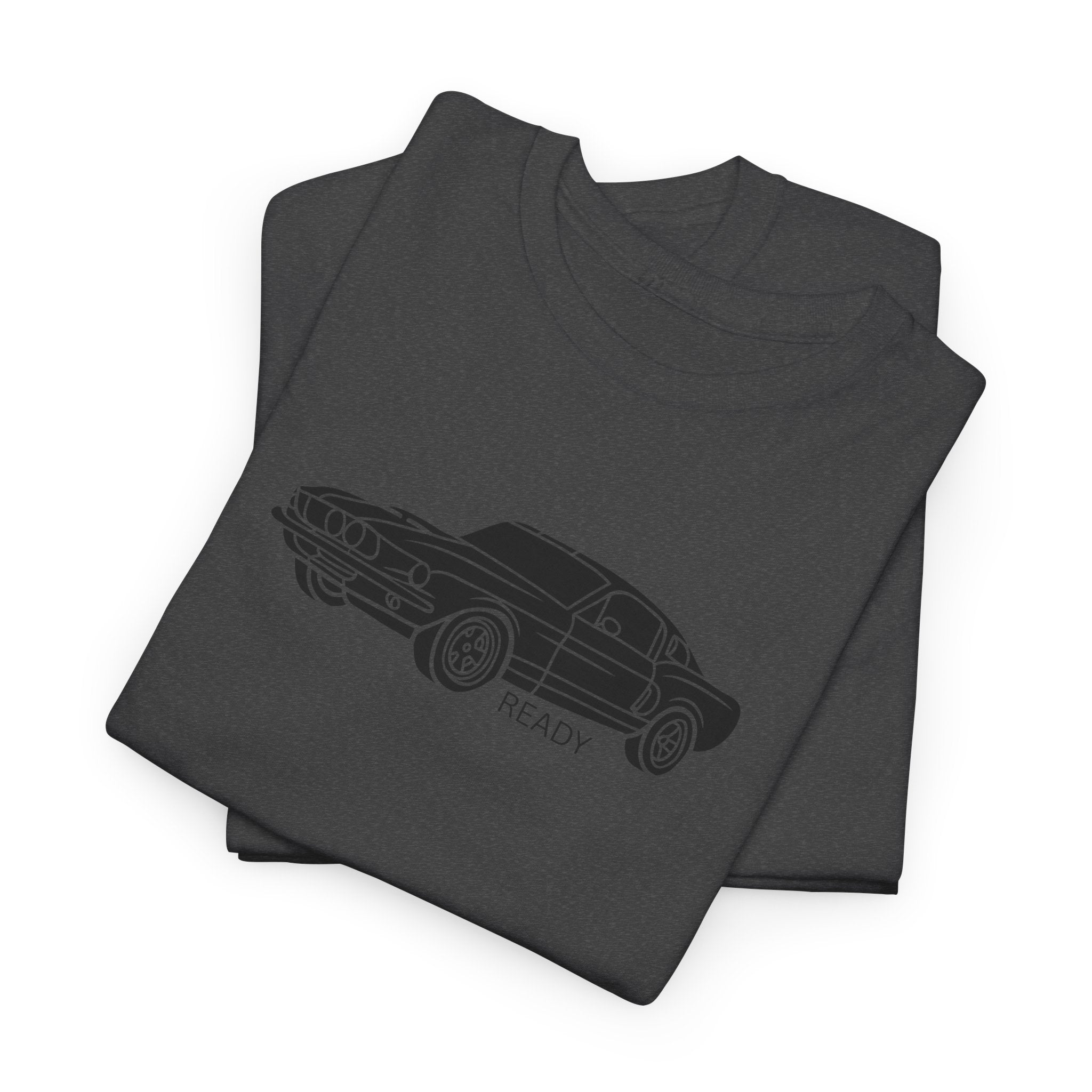 Classic Muscle Car Tee — Vintage Mustang Graphic Shirt