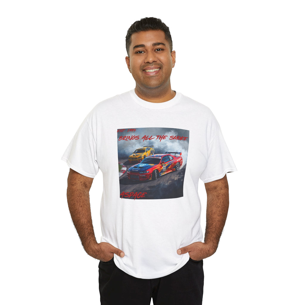 Race Car Drift Tee — 'Chasing All The Glory' Graphic Racing T‑Shirt