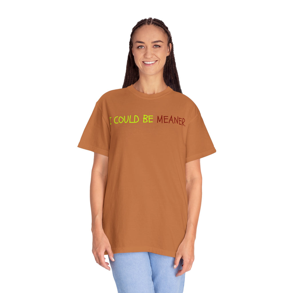 Comfort colors 1717 Template 1768370712592-I-COULD-BE-MEANER