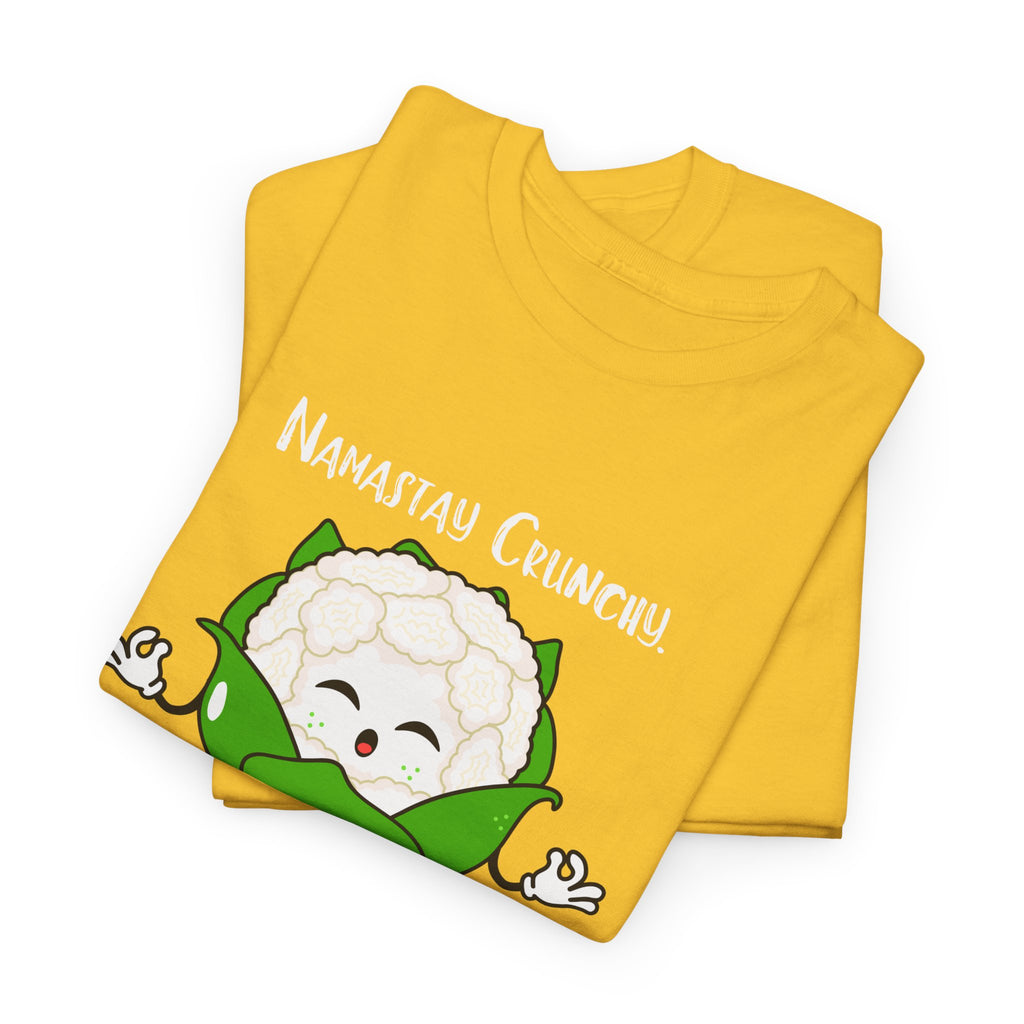 Namastay Crunchin' Cauliflower Tee