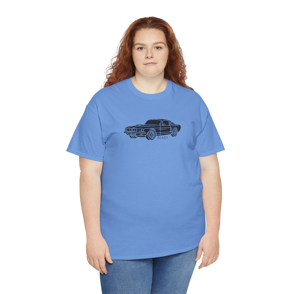 Classic Muscle Car Tee — Vintage Mustang Graphic Shirt