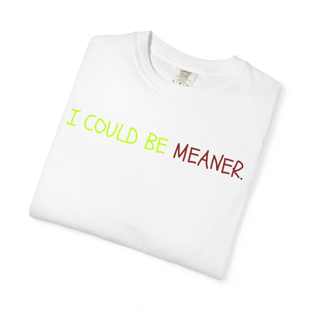 Comfort colors 1717 Template 1768370712592-I-COULD-BE-MEANER