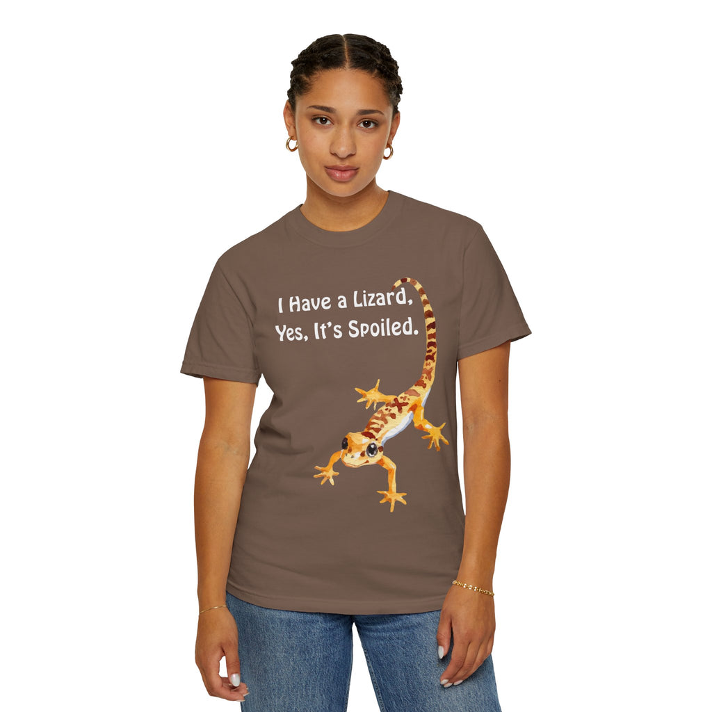 Comfort colors 1717 Template 1769057740876-I-Have-a-Lizard-Yes-Its-Spoiled.