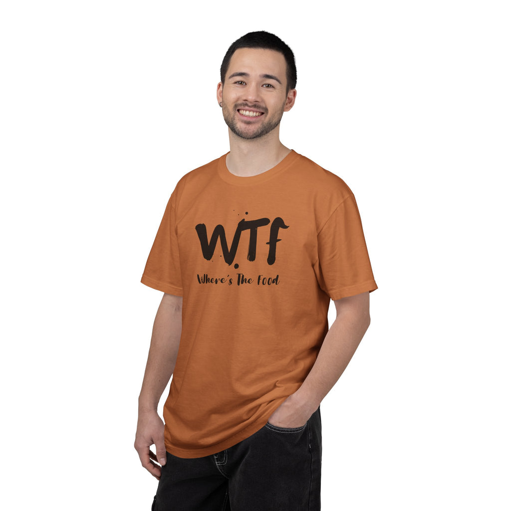 WTF "Where's The Food" Graphic T-Shirt