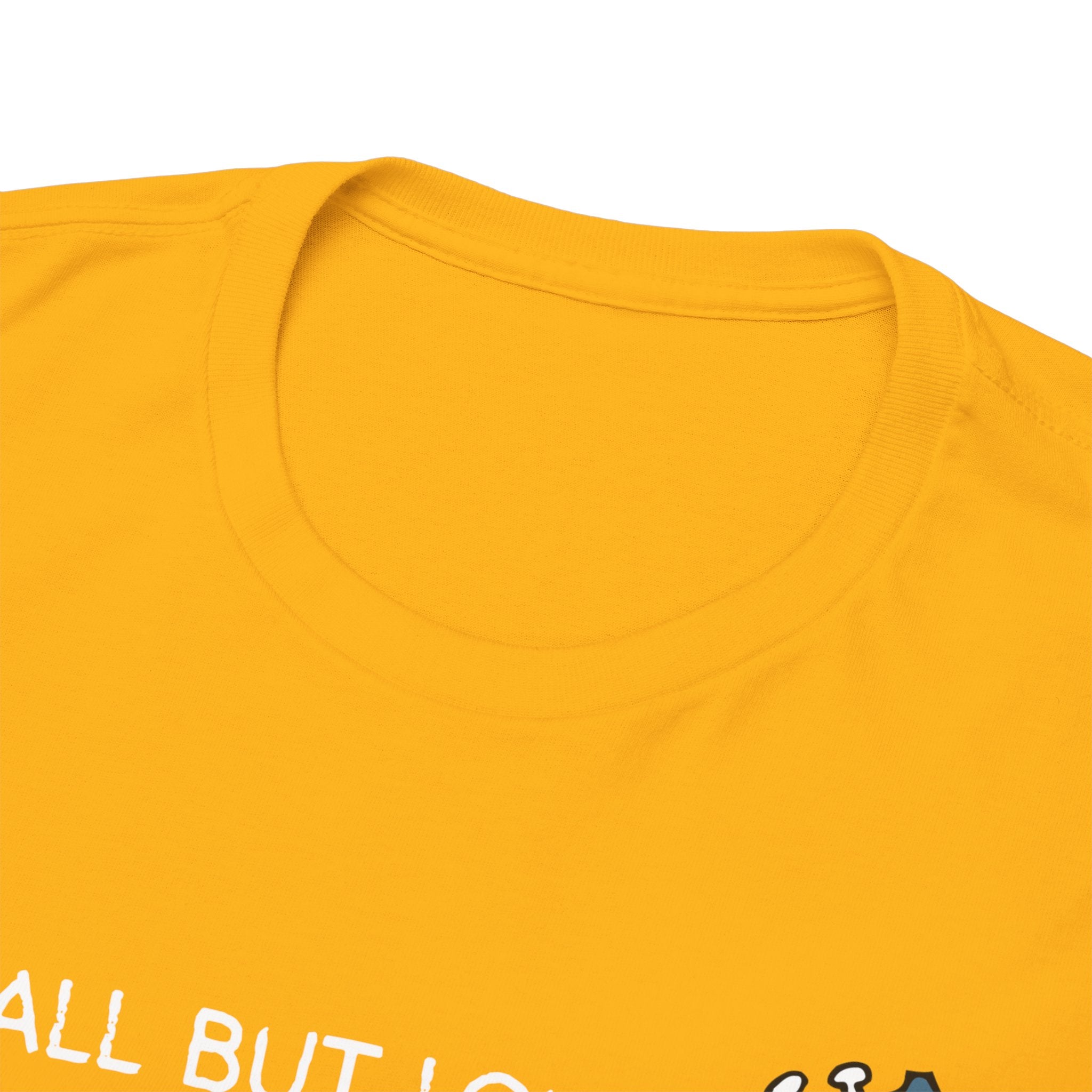 T-Shirt — "Small But Loud" Cute Mouse with Guitar Graphic