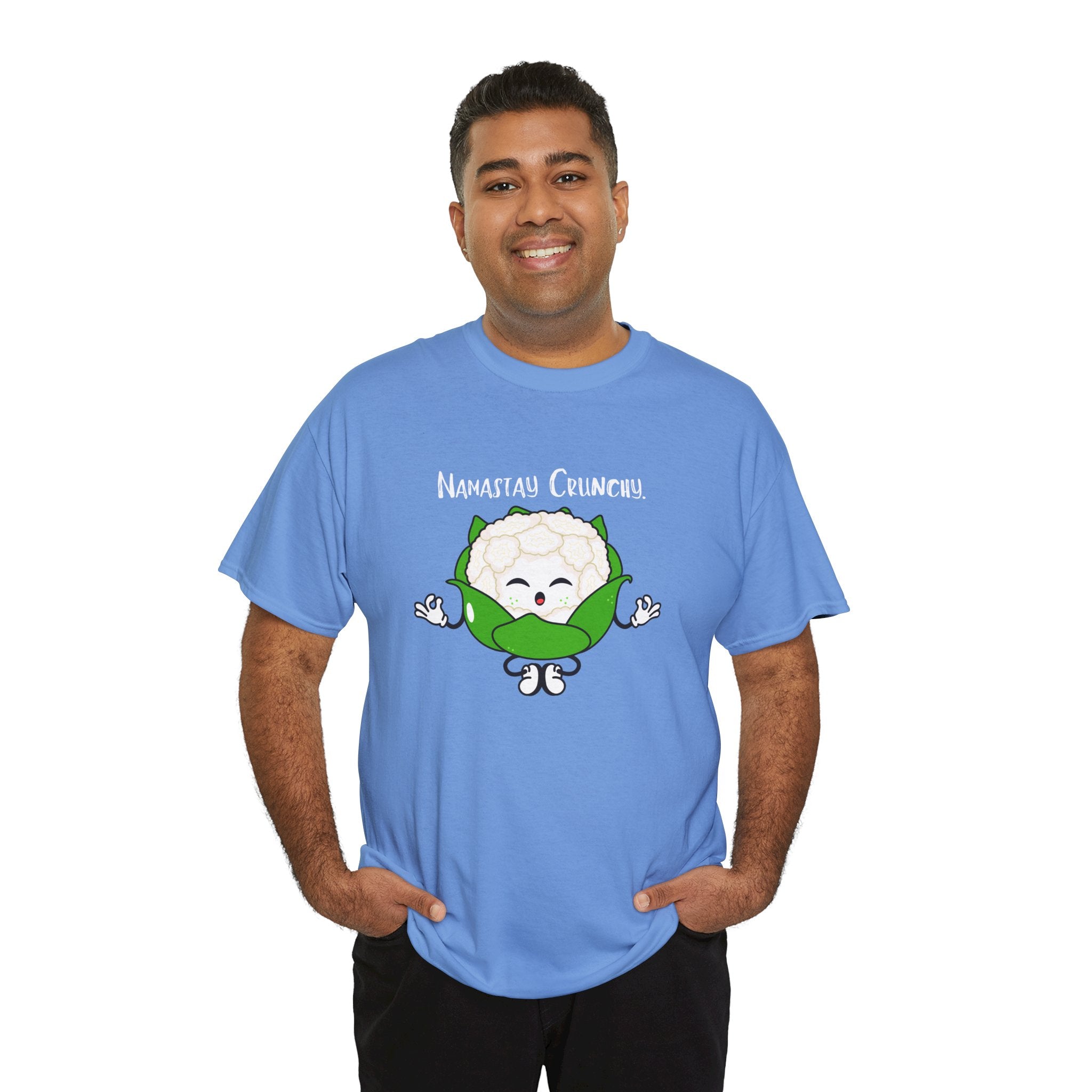 Namastay Crunchin' Cauliflower Tee