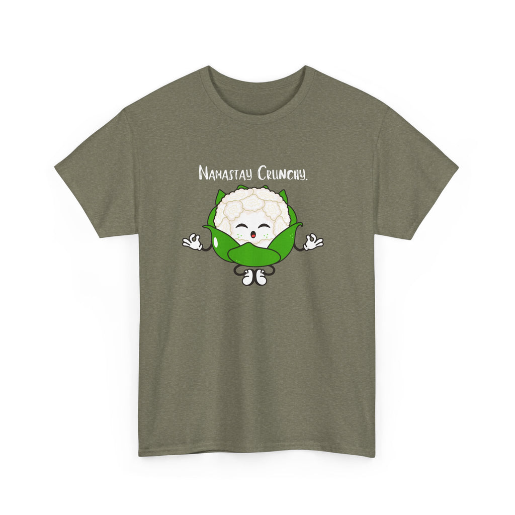 Namastay Crunchin' Cauliflower Tee