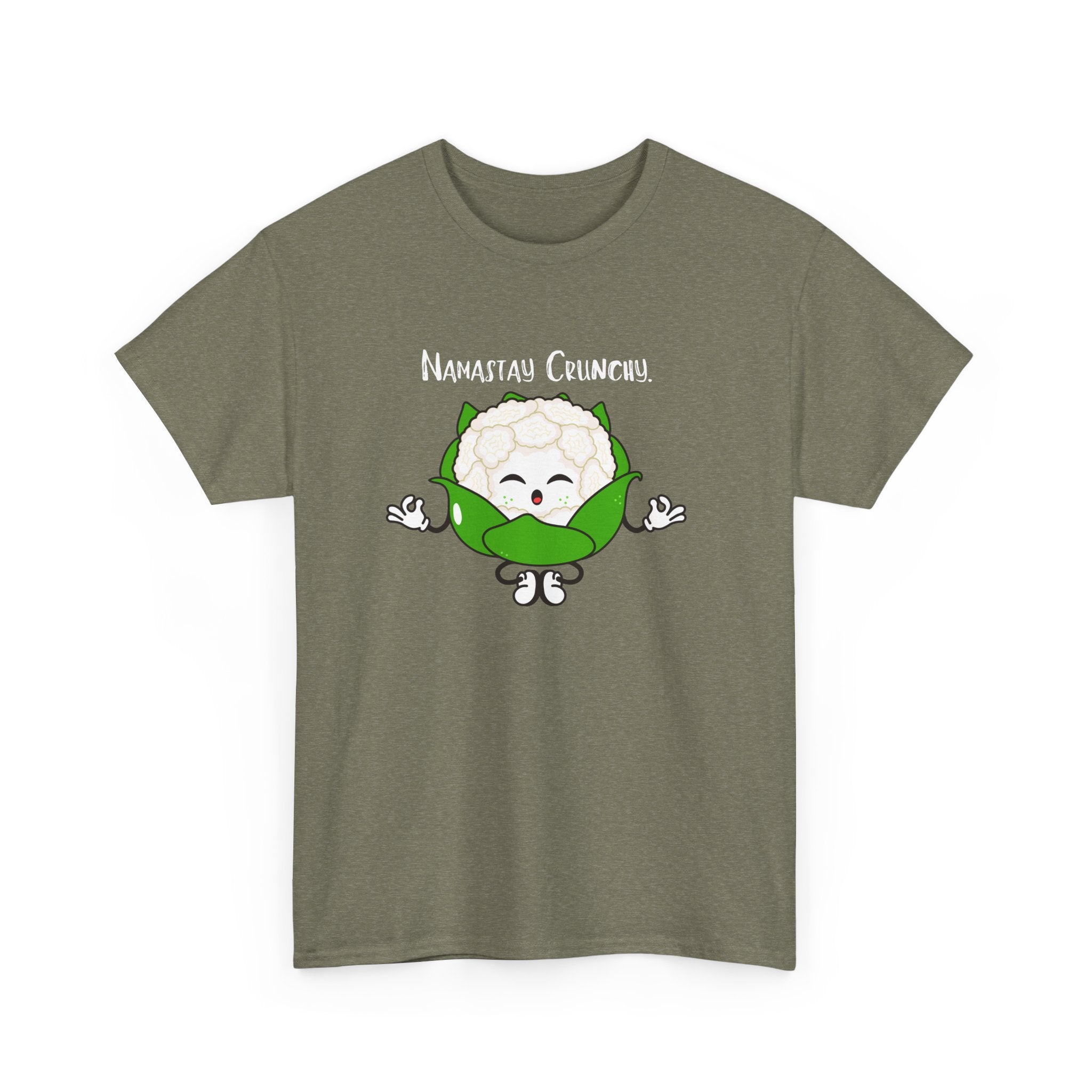 Namastay Crunchin' Cauliflower Tee