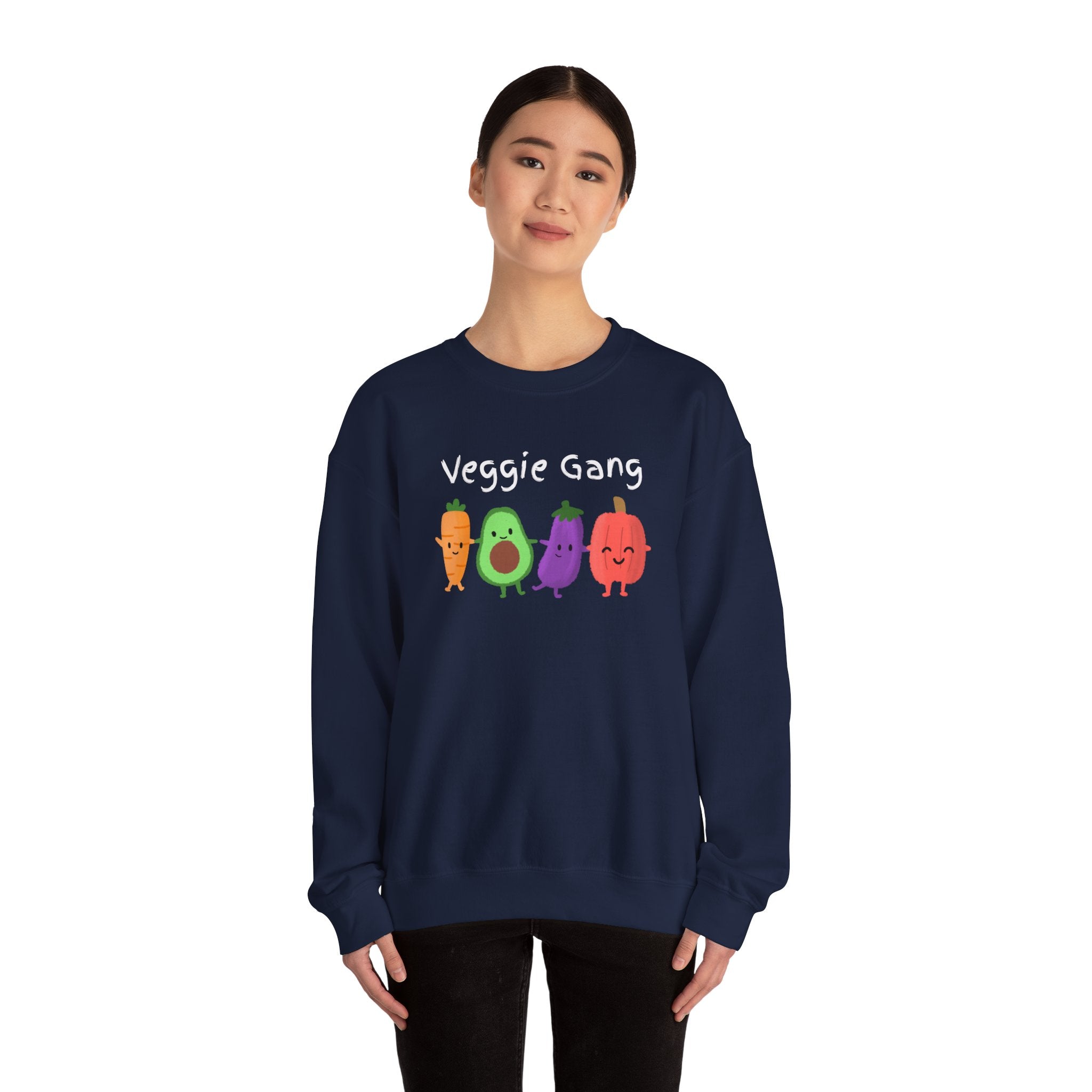 Anxiety Crewneck Sweatshirt — "Different Day Same Anxiety" Cute Cartoon Comfort Pullover