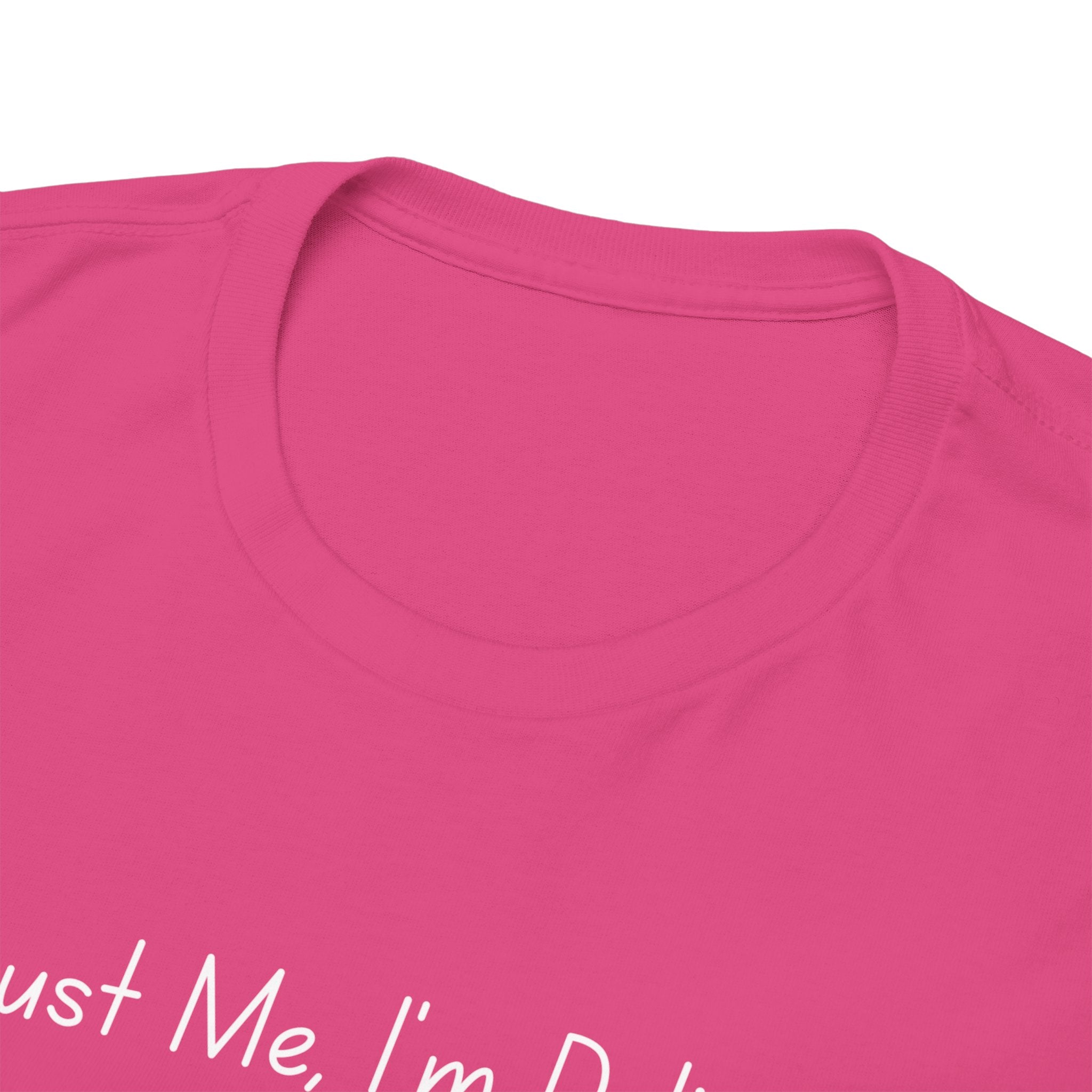 Pizza Slice Tee — "Crust Me, I'm Delicious" Funny Pizza Graphic Shirt