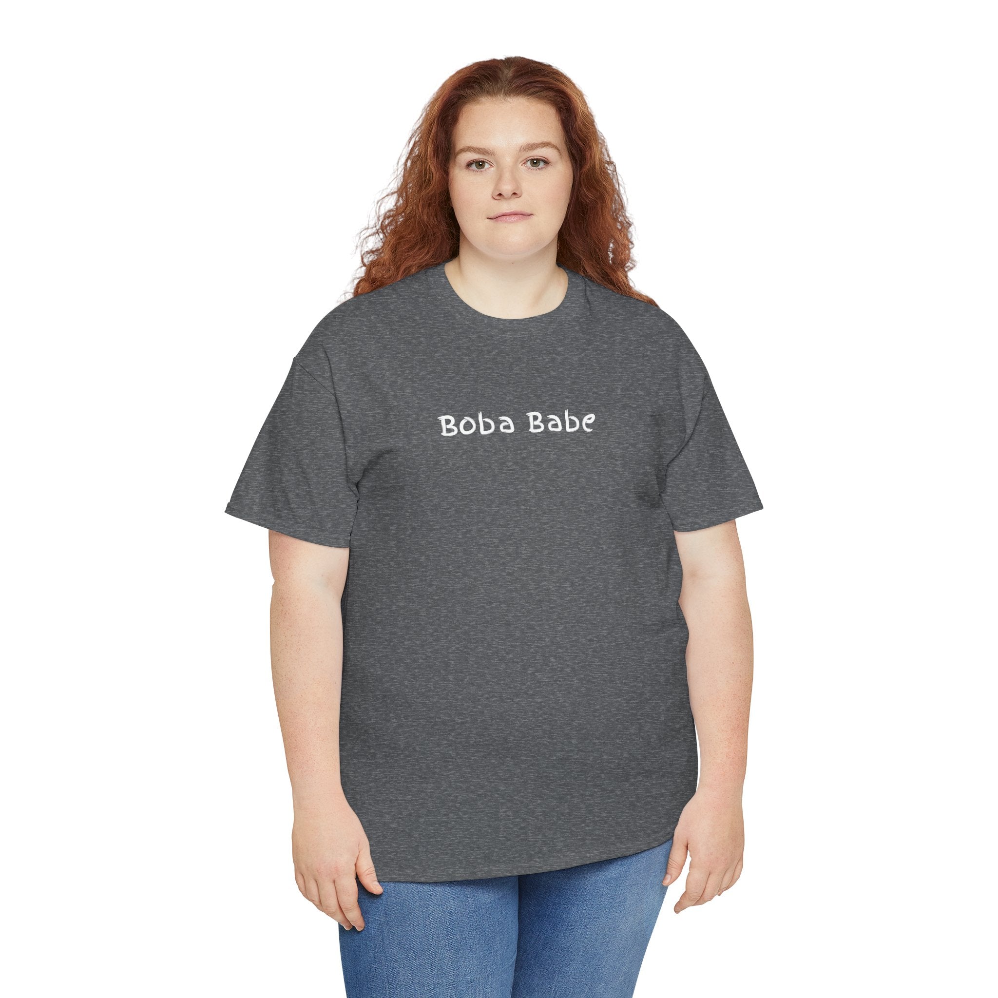 Boba Babe T-Shirt — Cute Bubble Tea Graphic Tee for Boba Lovers