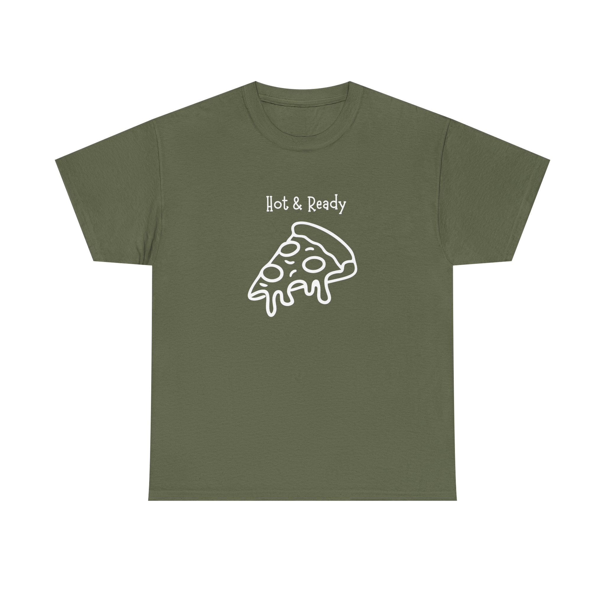 Hot & Ready Pizza Tee