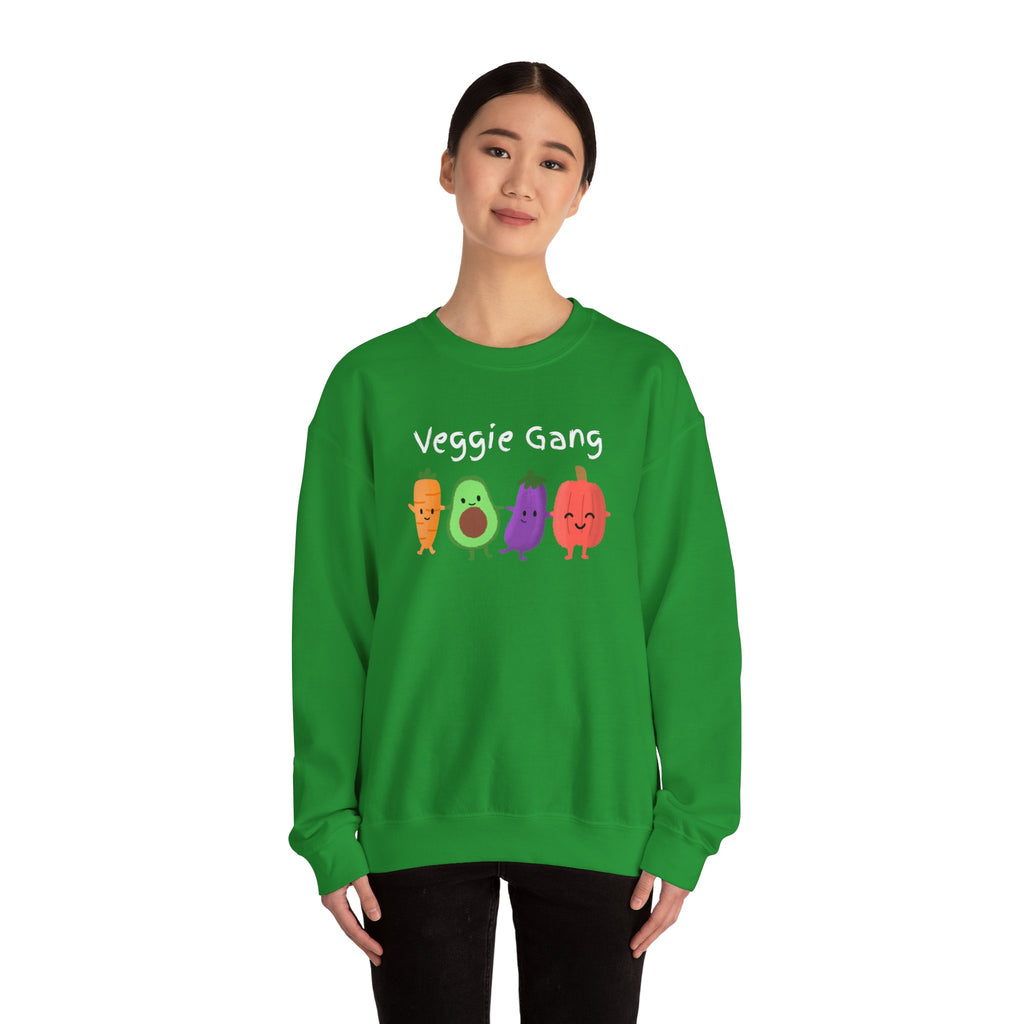 Anxiety Crewneck Sweatshirt — "Different Day Same Anxiety" Cute Cartoon Comfort Pullover