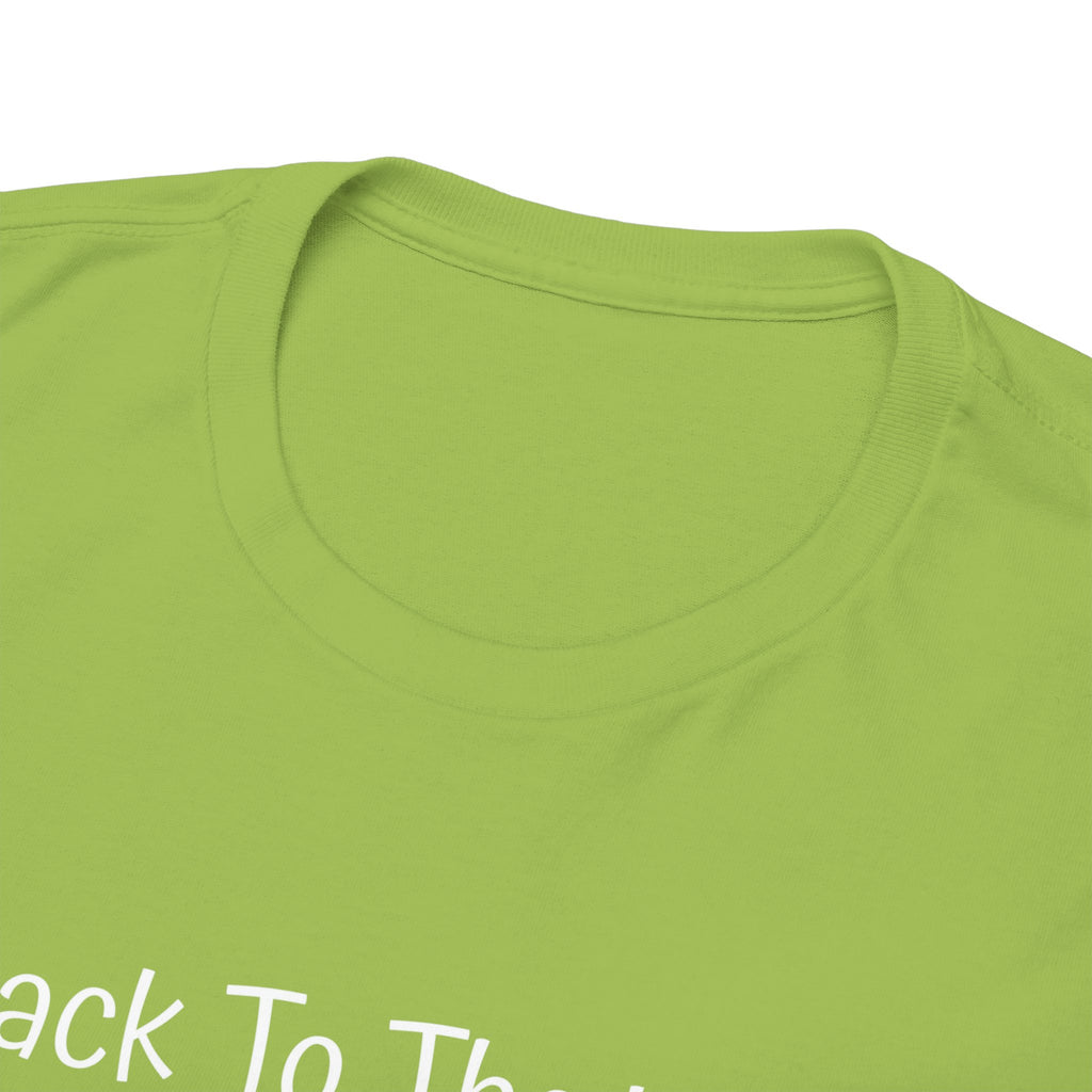 Back To The Land T‑Shirt — Minimalist Retro Farm Life Tee