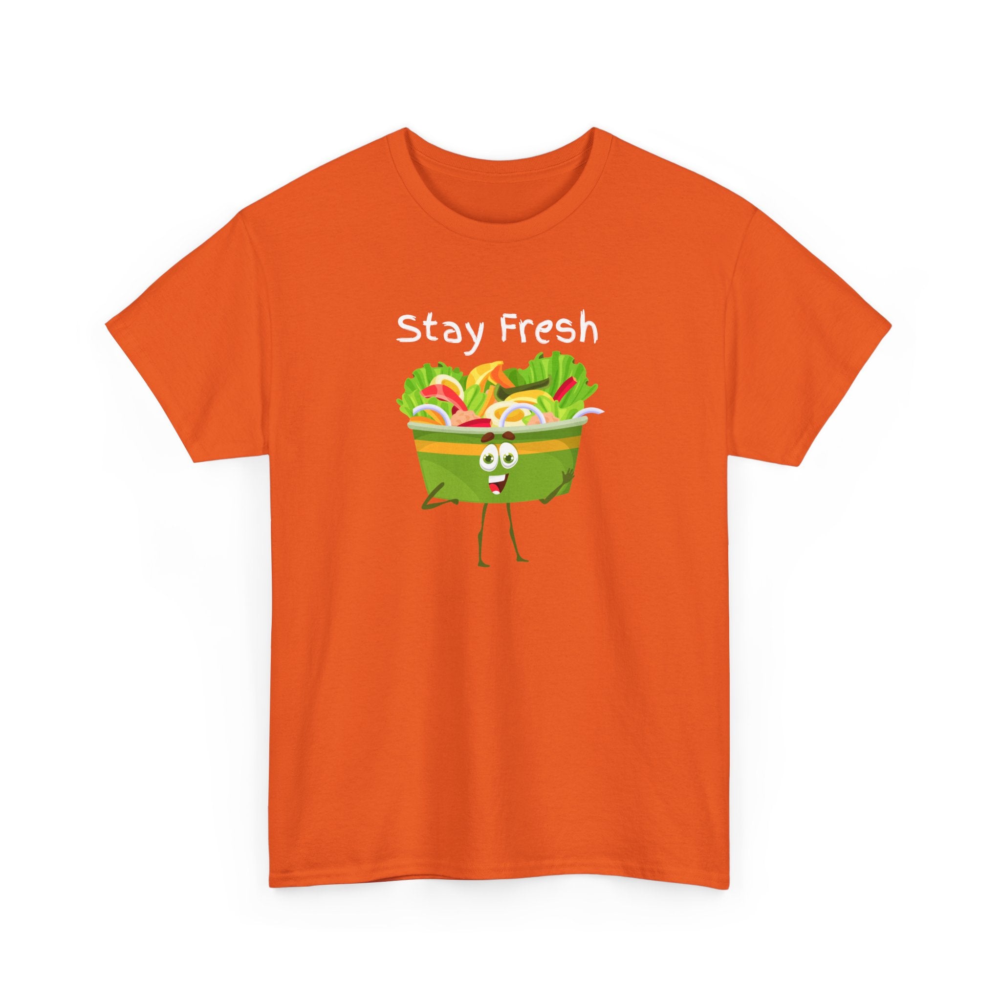 Stay Fresh Salad Tee – Cute Veggie Graphic T-Shirt